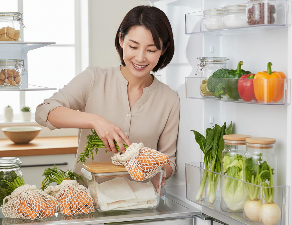 にんじんを冷蔵庫で何日も美味しさを保つ秘訣